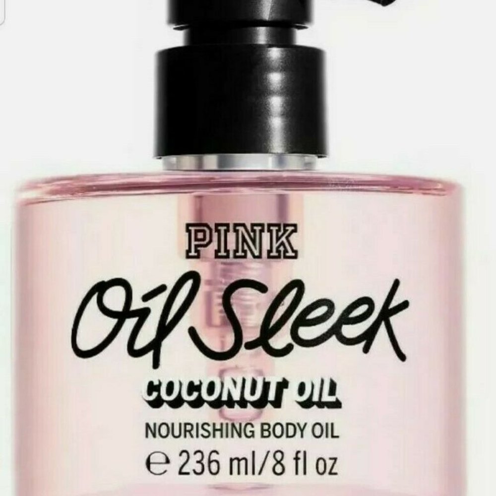 V.S PINK Oil Sleek Coconut Oil 8oz